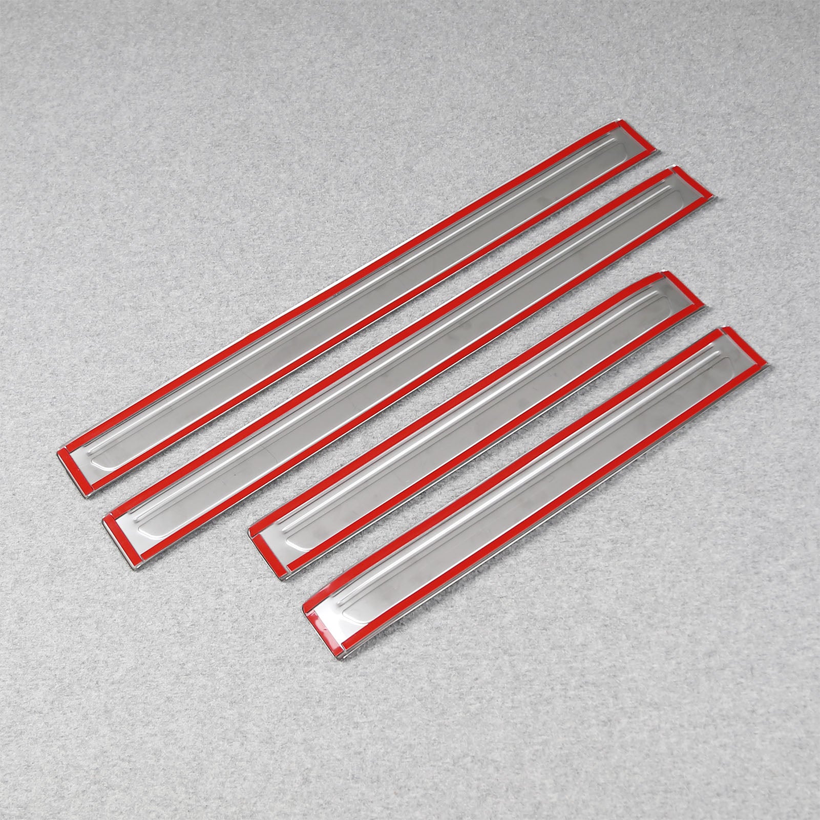 Fit for Nissan New Armada 2025 2026 Outside Door Sill Plate Cover Trims