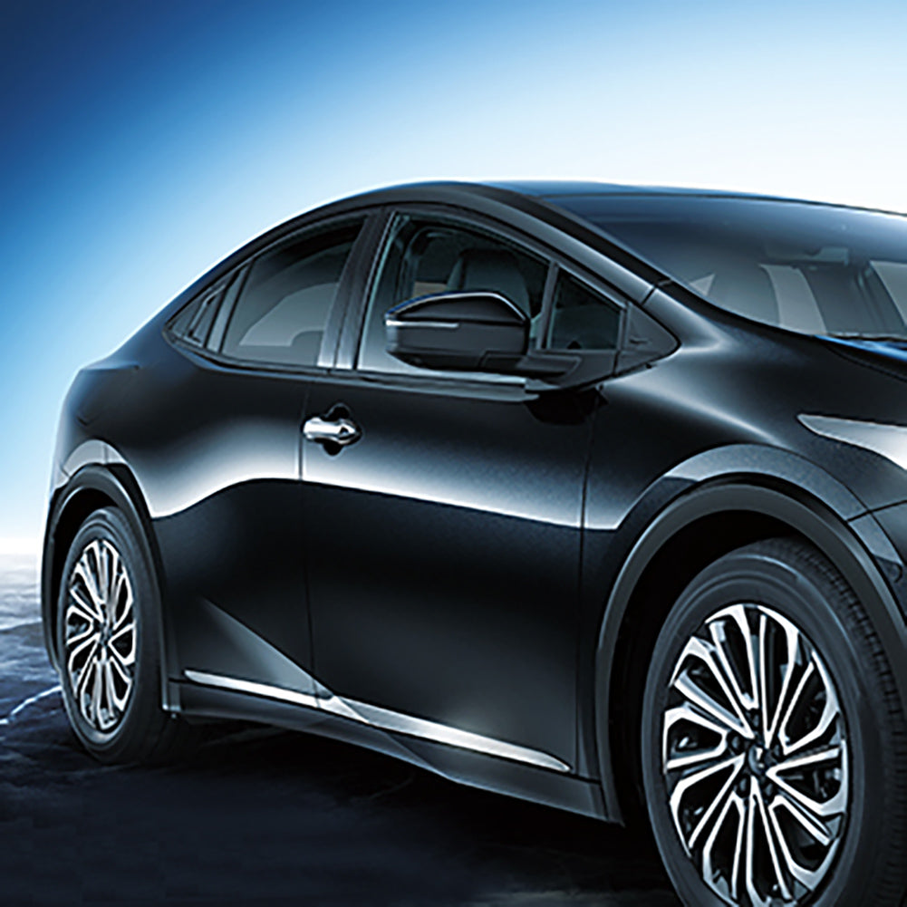 Fit for Toyota New Prius 2023 2024 2025 2026 Chrome Body Side Door Molding Cover Trims