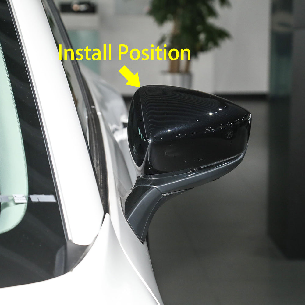 Fit for Mazda CX-50 CX50 2024 Rear View Mirror Guard Cover Trims