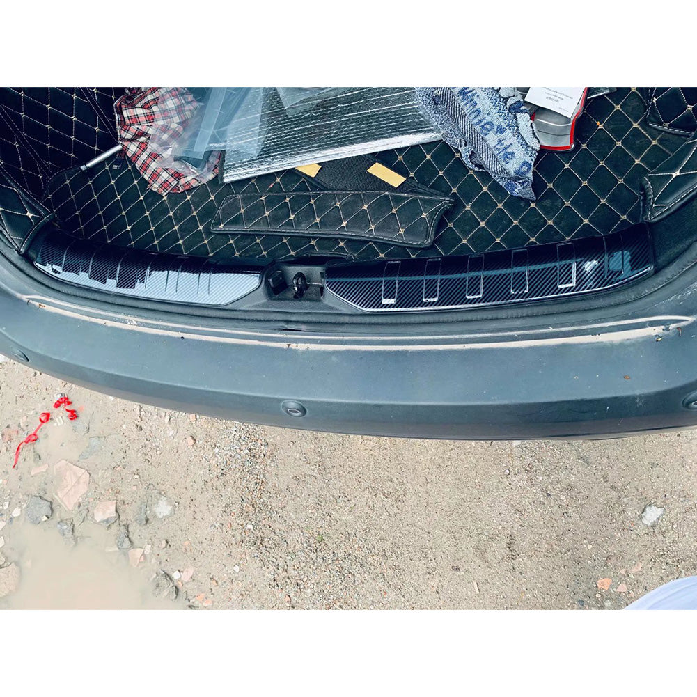 Fit for Nissan Kicks 2024 2023 2022 2021 Rear Inside Bumper Sill Plate Guard Cover Trims