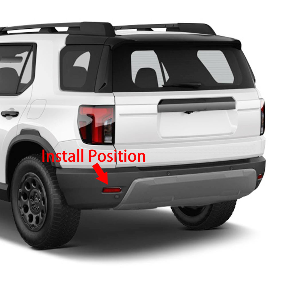 Fit For Honda New Passport 2025 2026 Rear Fog Light Lamp Cover Trims