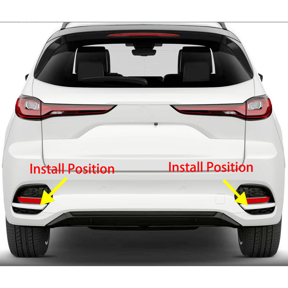 Fit For Mazda New CX-70 2025 2026 Rear Fog Light Cover Trims