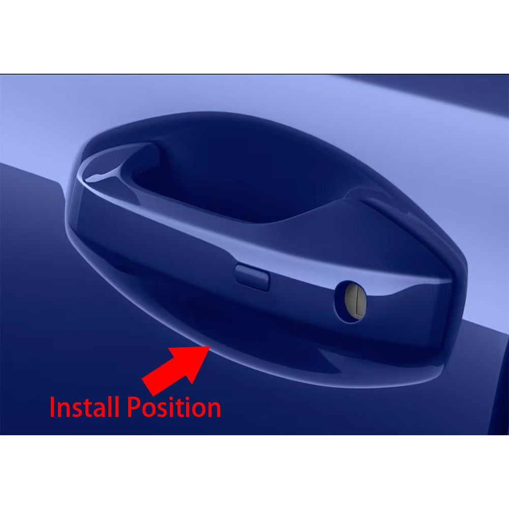 Fit for Nissan New Kicks 2025 Door Bowl Handle Cover Trims