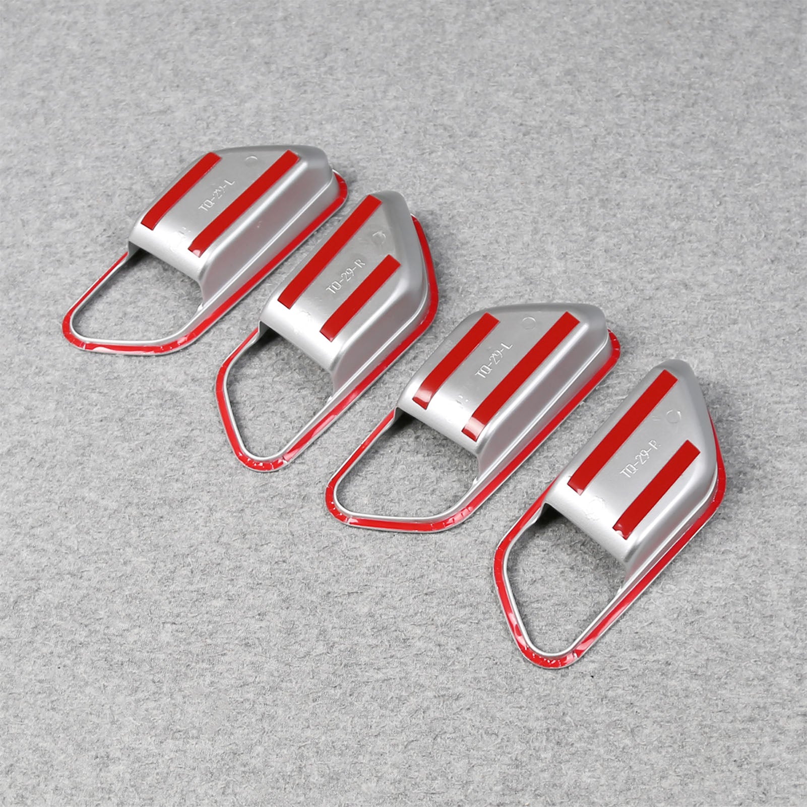 Fit for Nissan New Kicks 2025 Interior Door Handle Bowl Panel Cover Trims