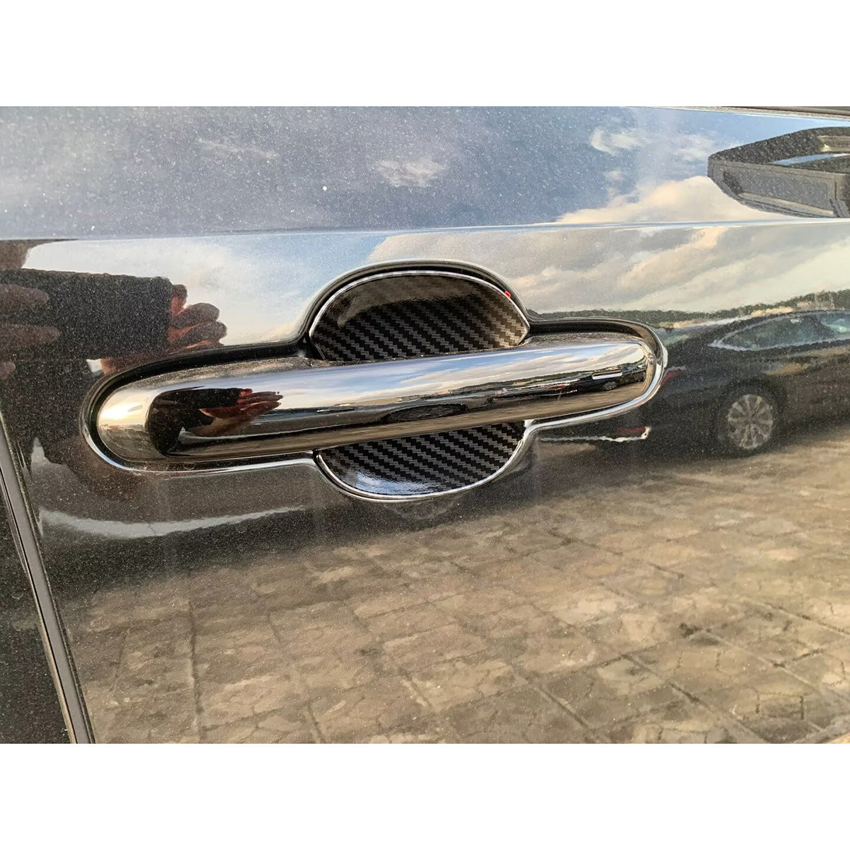 Fit for Toyota New Grand Highlander 2024 2025 2026 /Lexus TX TX350/500h/550h+ 2024 2025 2026 Door Bowl Handle Cover Trims