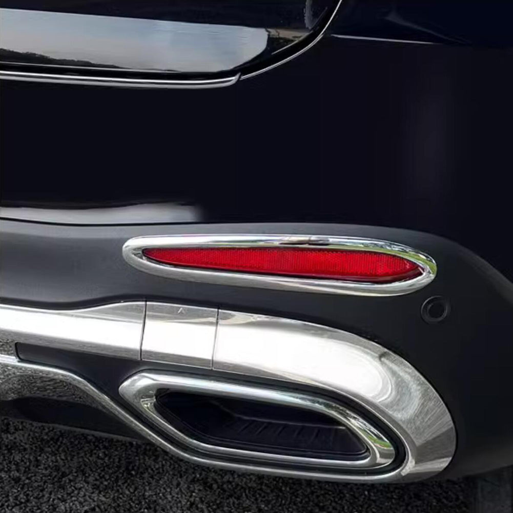 Fit for Mercedes-Benz New GLC GLC300 X254 2023 2024 2025 2026 Rear Fog Light Cover Trims