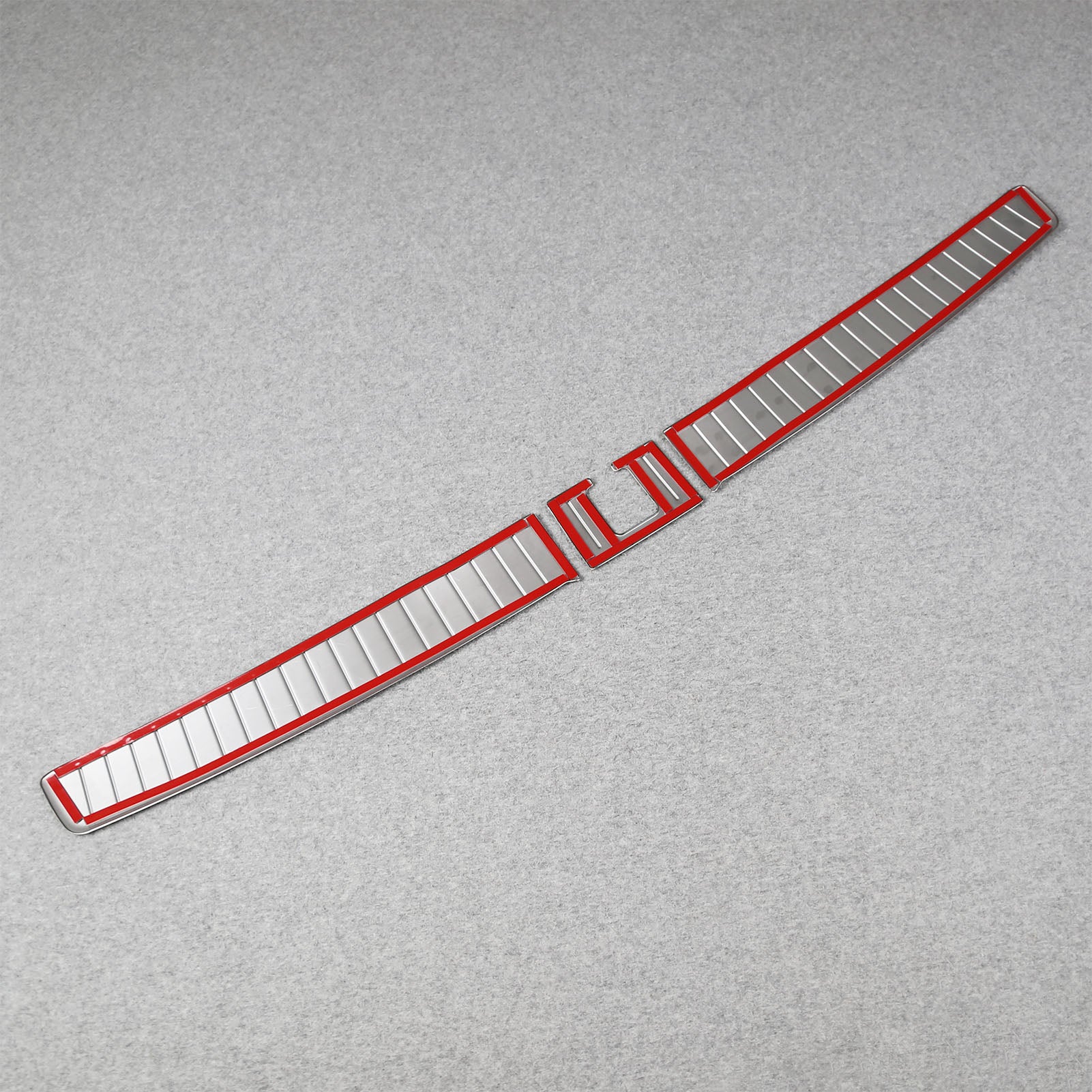 Fit for Jeep New Grand Cherokee 2024 2025 Rear Inside Bumper Sill Plate Guard Cover Trim Stainless Steel