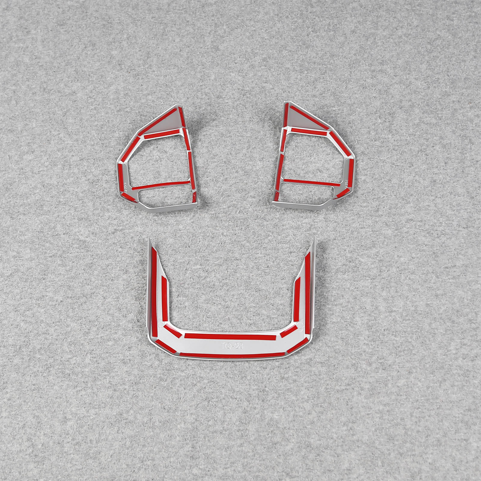 Fit for Toyota New Land Cruiser LC250 2024 2025 2026 Wheel Steering Trim Panel Cover Trims