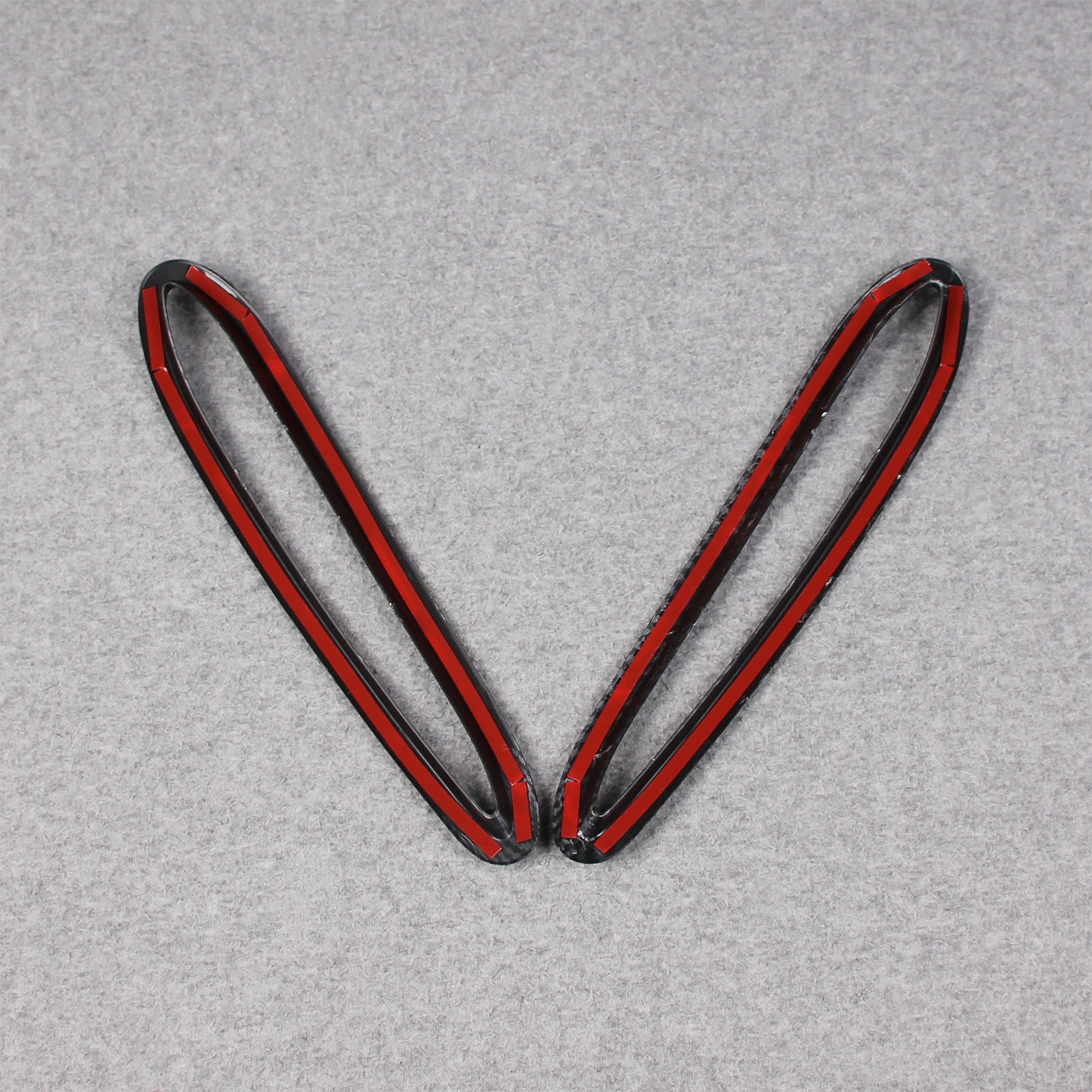 Fit for Mercedes-Benz New GLC GLC300 X254 2023 2024 2025 2026 Rear Fog Light Cover Trims