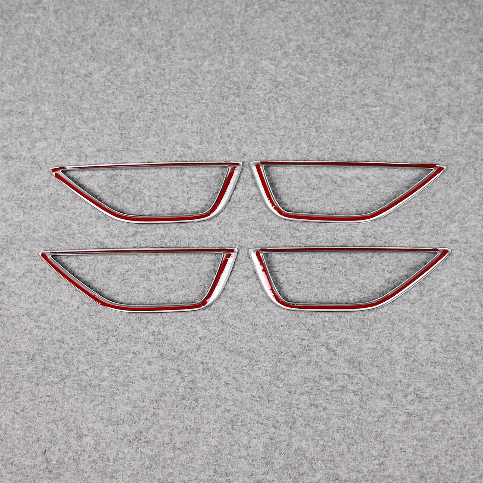 Fit for Subaru New Crosstrek/Impreza 2024 2025 Interior Door Handle Bowl Cover Trims