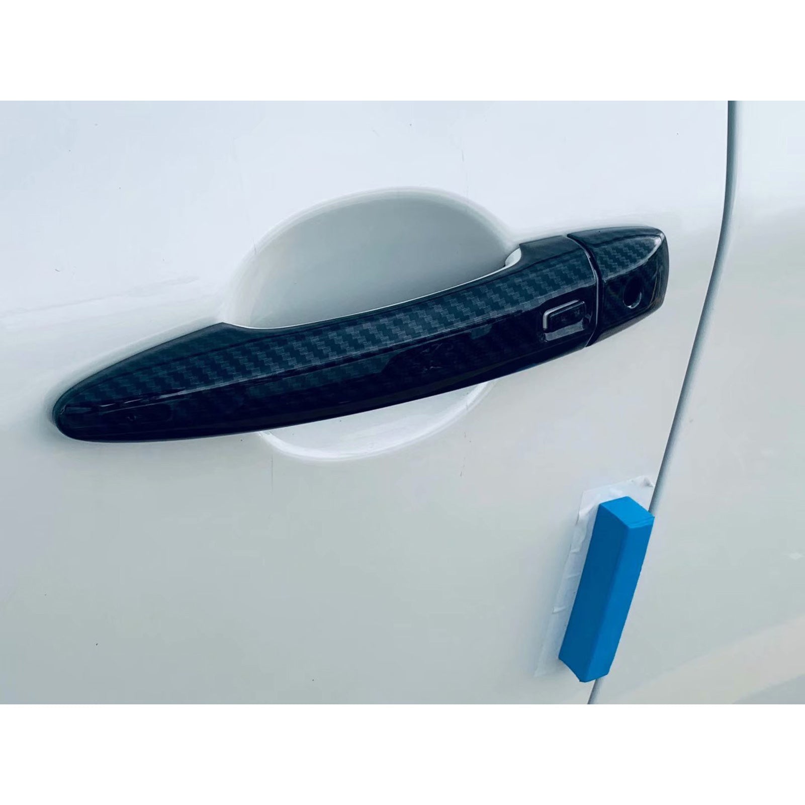 Fit for Nissan Kicks 2024 2023 2022 2021 Door Handle Cover Trim Trims with keyless Entry System