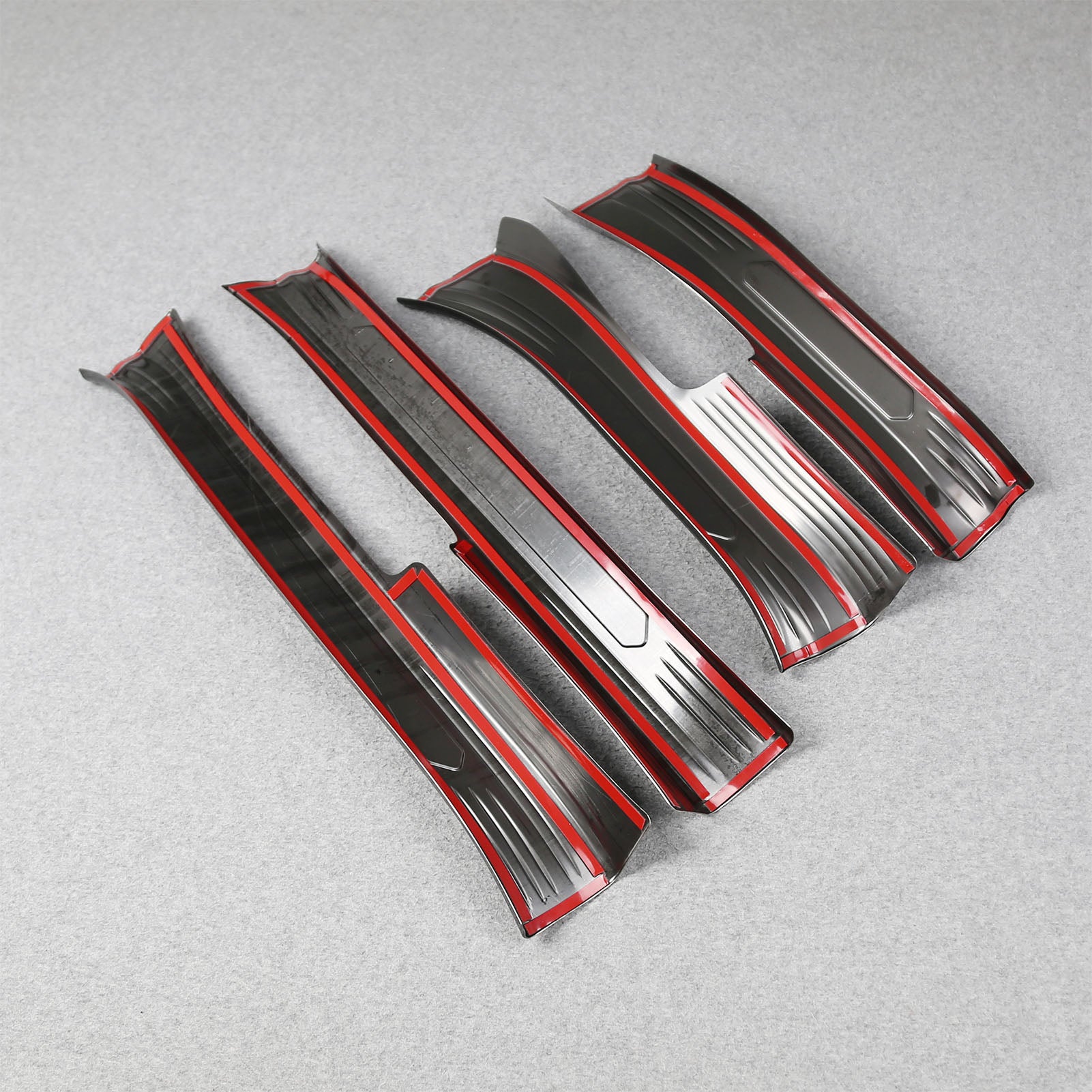 Fit for Toyota New RAV4 Hybrid Model 2026 Inside Door Sill Scuff Plate Guard Cover Trims