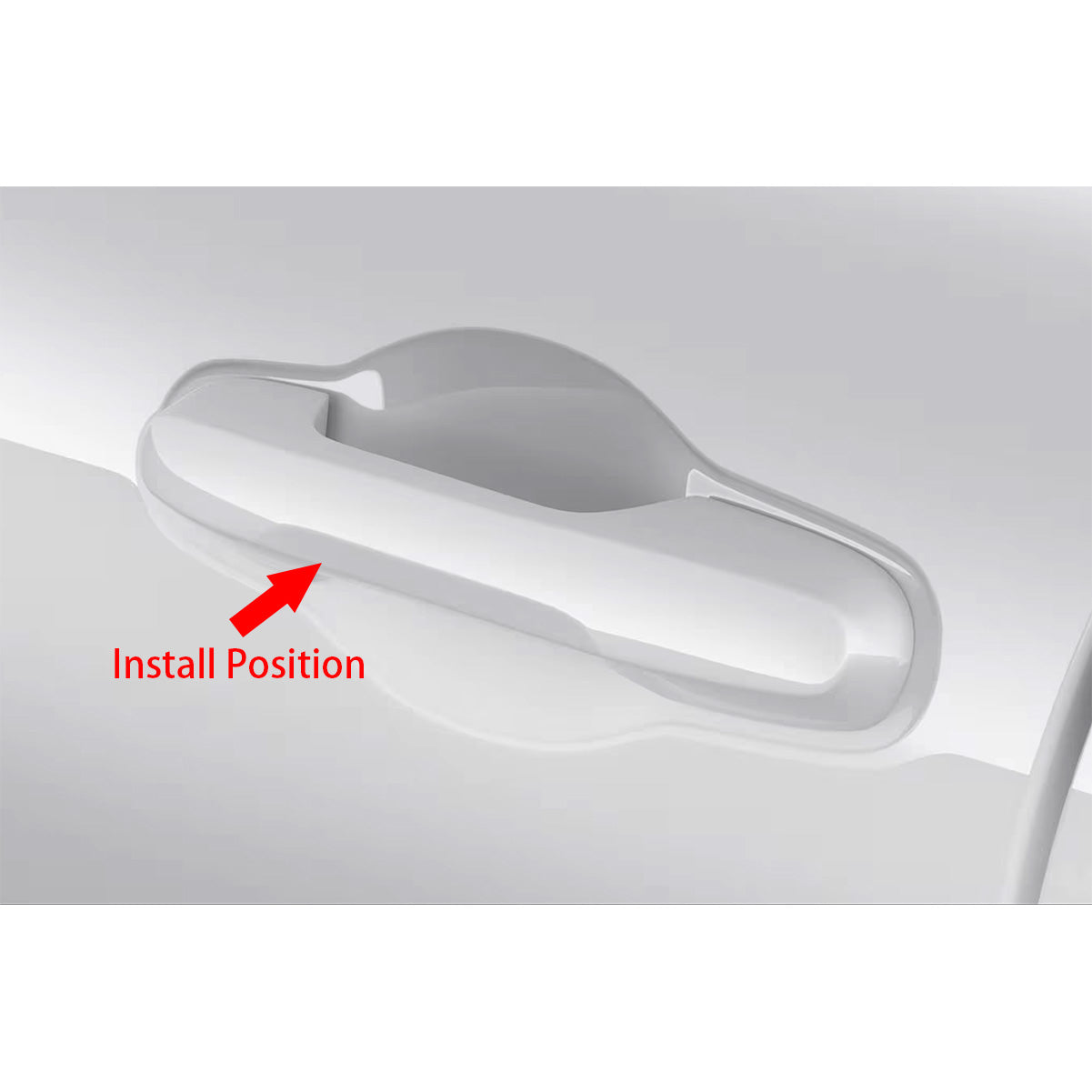 Fit for Honda New Pilot 2025 / Passport 2025 2026 Door Handle Cover Trims ABS