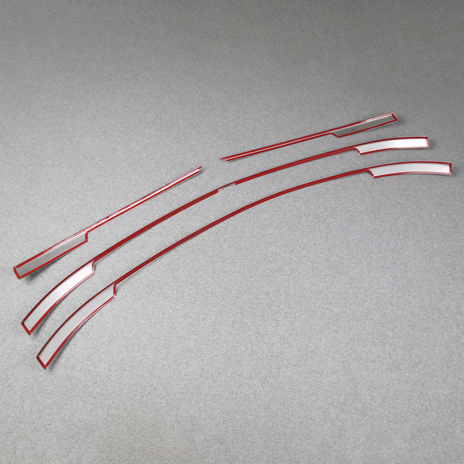 Fit for Nissan New Kicks 2025 Front Upper Grill Grille Mesh Molding Cover Trims