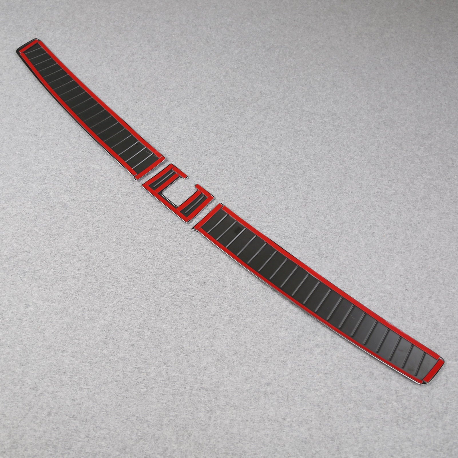 Fit for Jeep New Grand Cherokee 2024 2025 Rear Inside Bumper Sill Plate Guard Cover Trim Stainless Steel