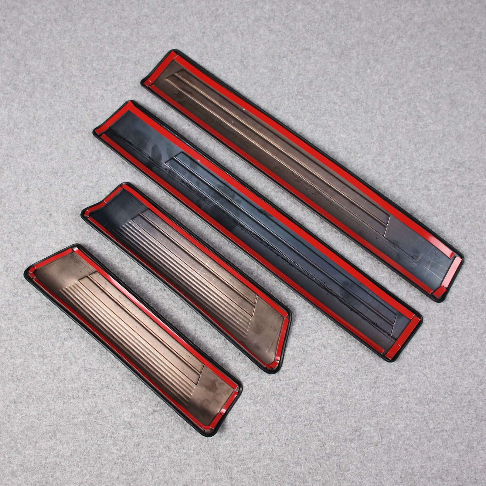 Fit for Nissan Kicks 2024 2023 2022 2021 Inside Door Sill Scuff Plate Guard Cover Trims