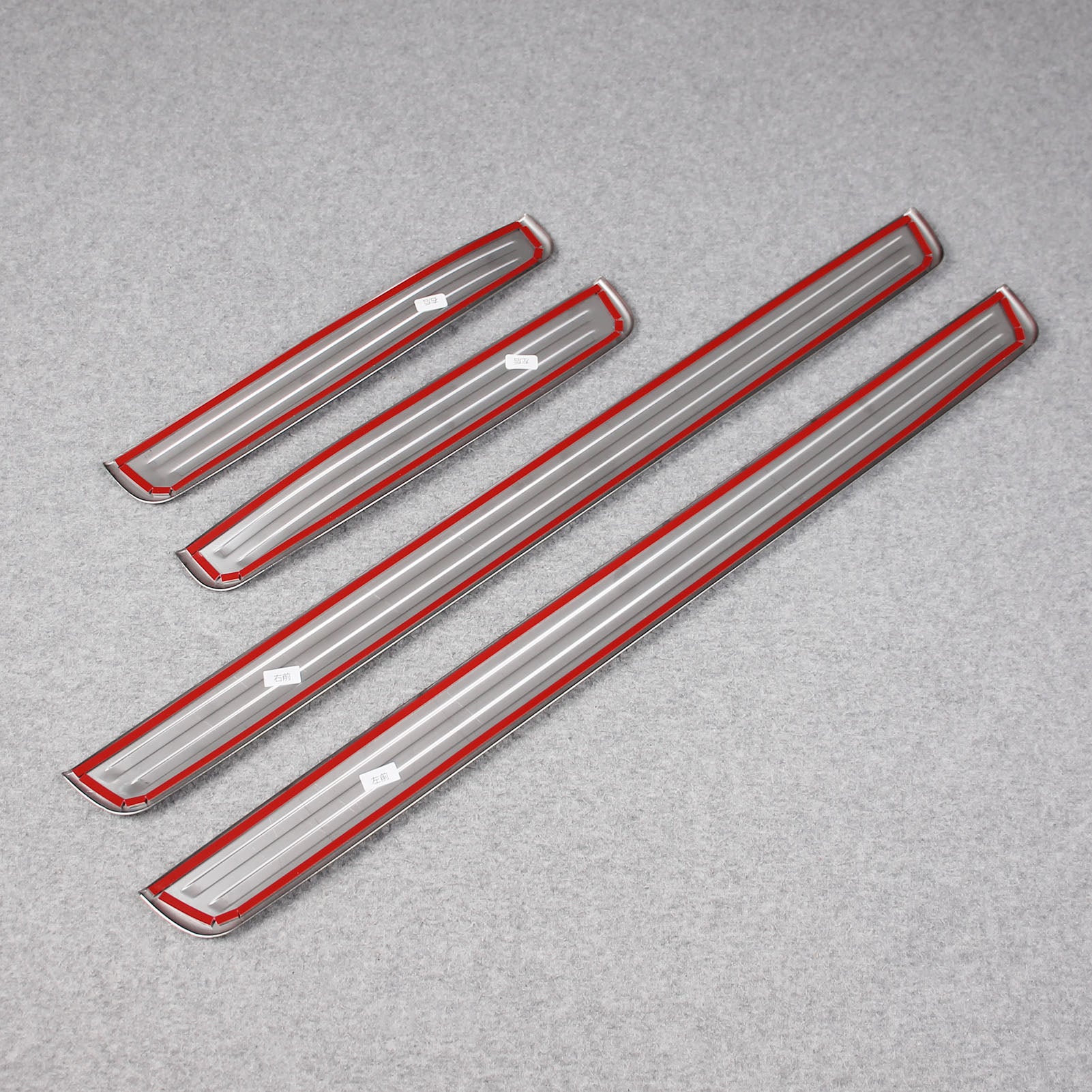 Fit for Toyota New Camry 2024 2025 2026 Outside Door Sill Scuff Plate Guard Cover Trim Stainless Steel