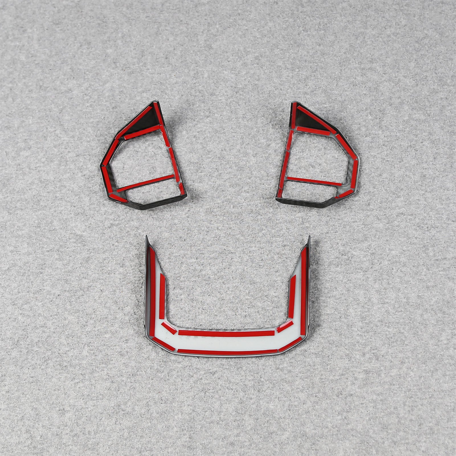 Fit for Toyota New Land Cruiser LC250 2024 2025 2026 Wheel Steering Trim Panel Cover Trims