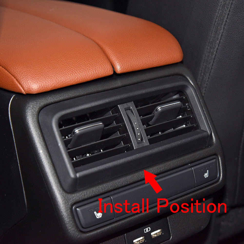 Fit for Mazda CX-50 CX50 2024 Interior Rear Seat Air Condition Vent Outlet Cover Trim