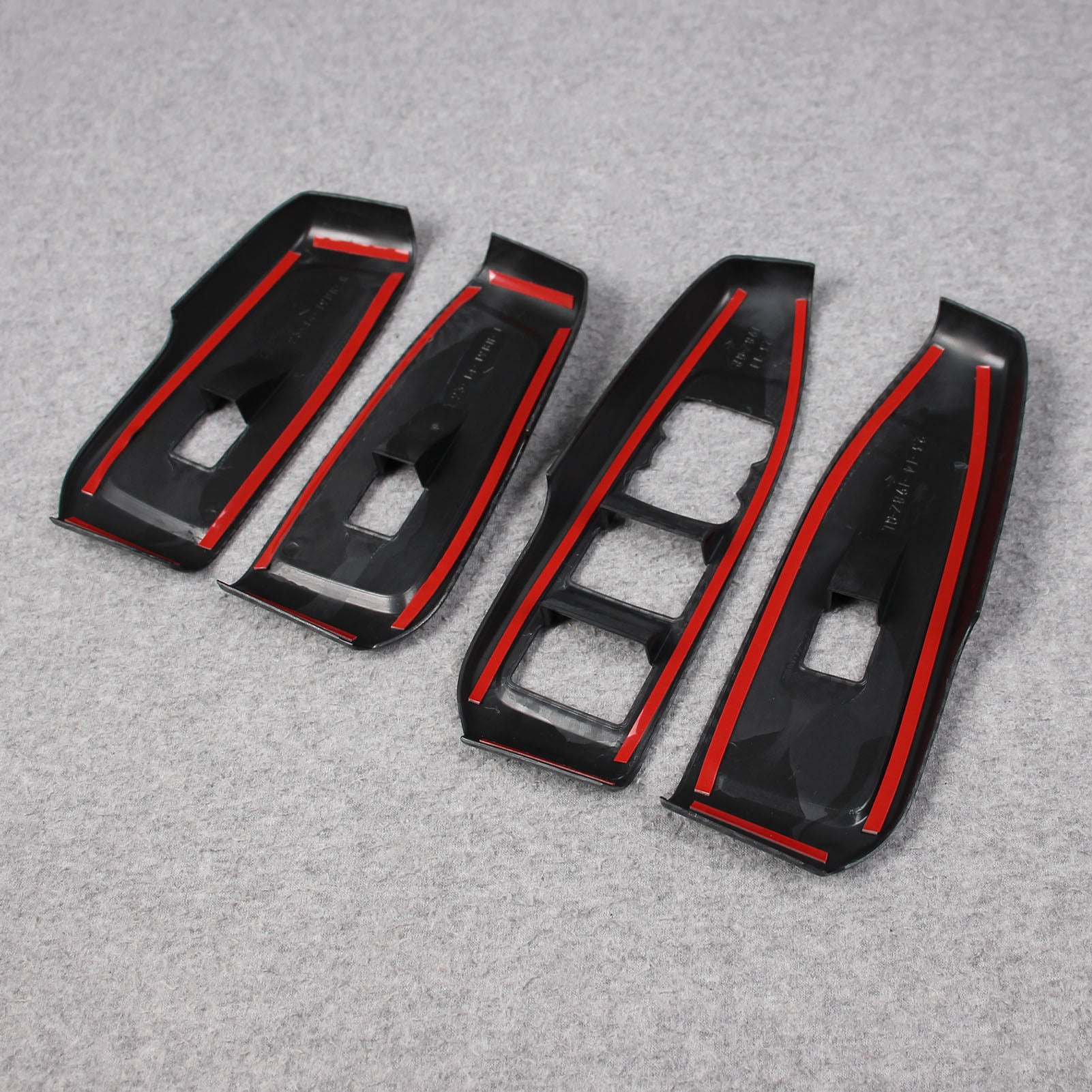 Fit for Ford Ranger 2024 2025 Interior Window Switch Plate Panel Cover Trims