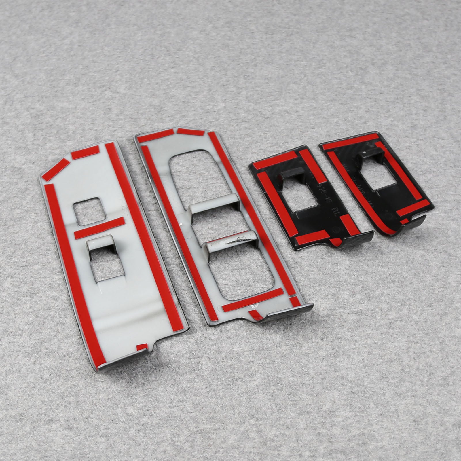 Fit for Toyota 4Runner 2025 2026 Interior Window Switch Console Panel Trims