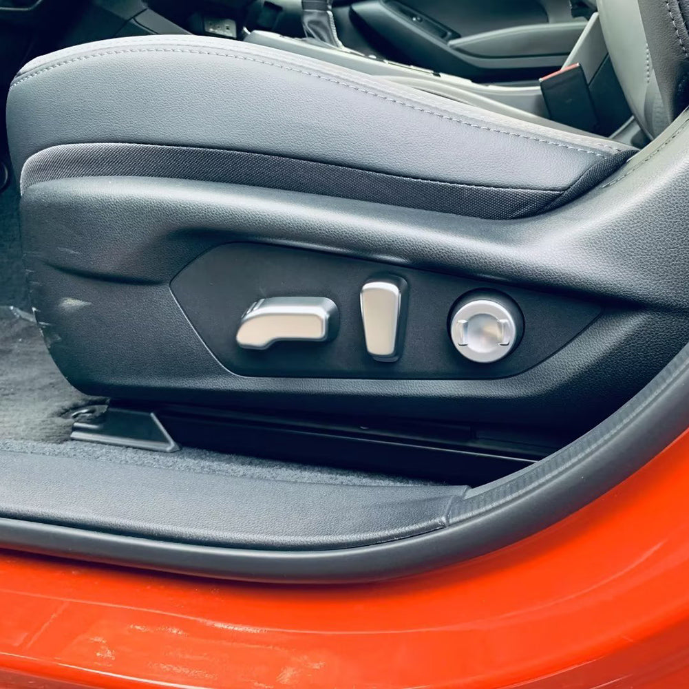 Fit for Subaru New Crosstrek 2024 Door Seat Button Adjust Switch Cover Trim