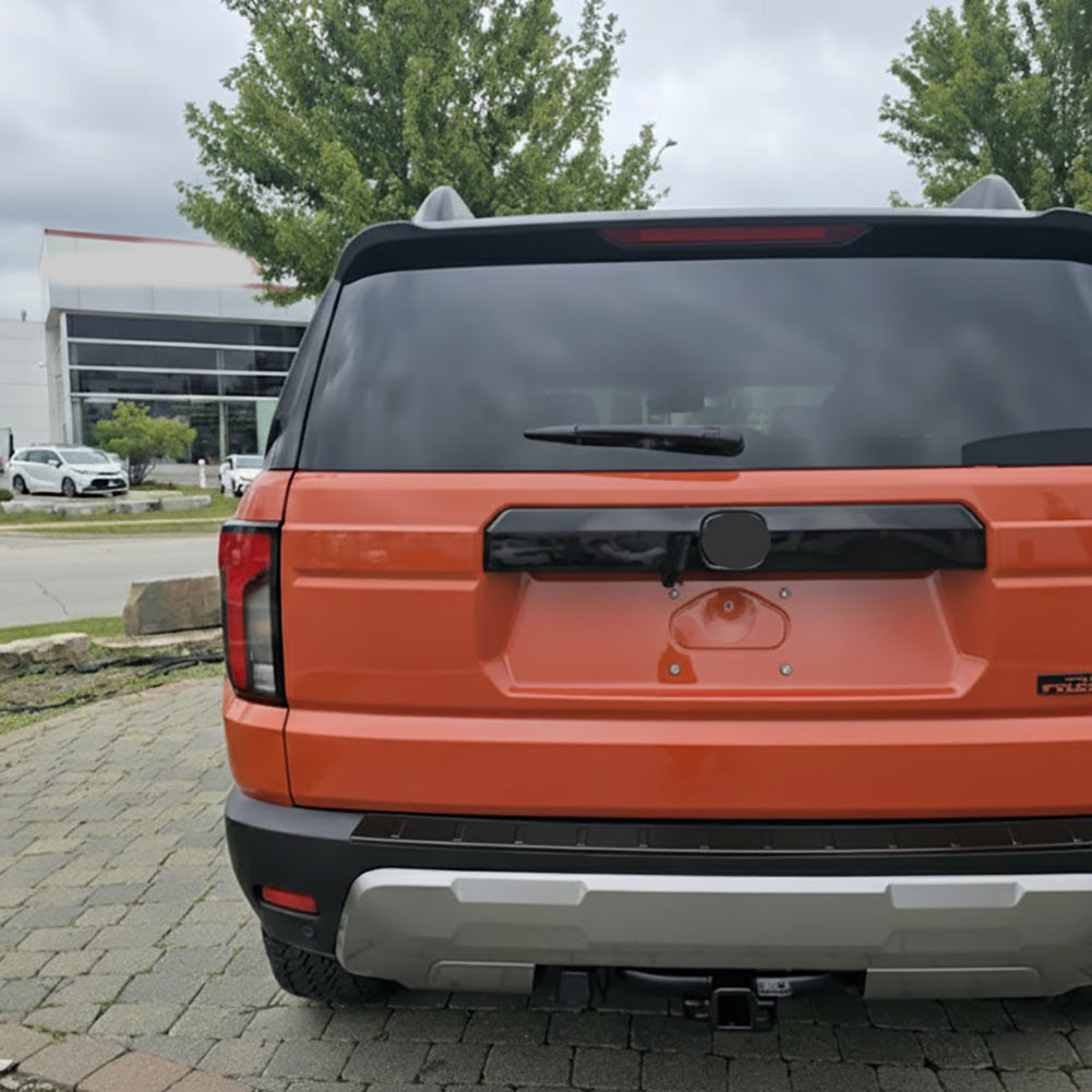 Fit for Honda New Passport 2025 2026 Rear Outside Bumper Sill Plate Guard Cover Trim Stainless Steel