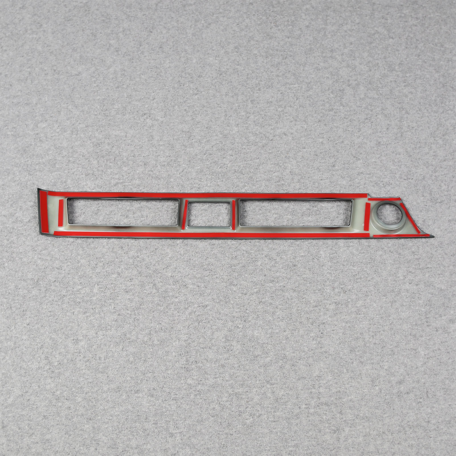 Fit for Honda New Pilot 2025 / Passport 2025 2026 Interior Front Center Control Air Condition Vent Cover Trim