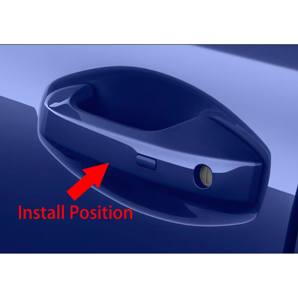 Fit for Nissan New Kicks 2025 Door Handle Cover Trims ABS