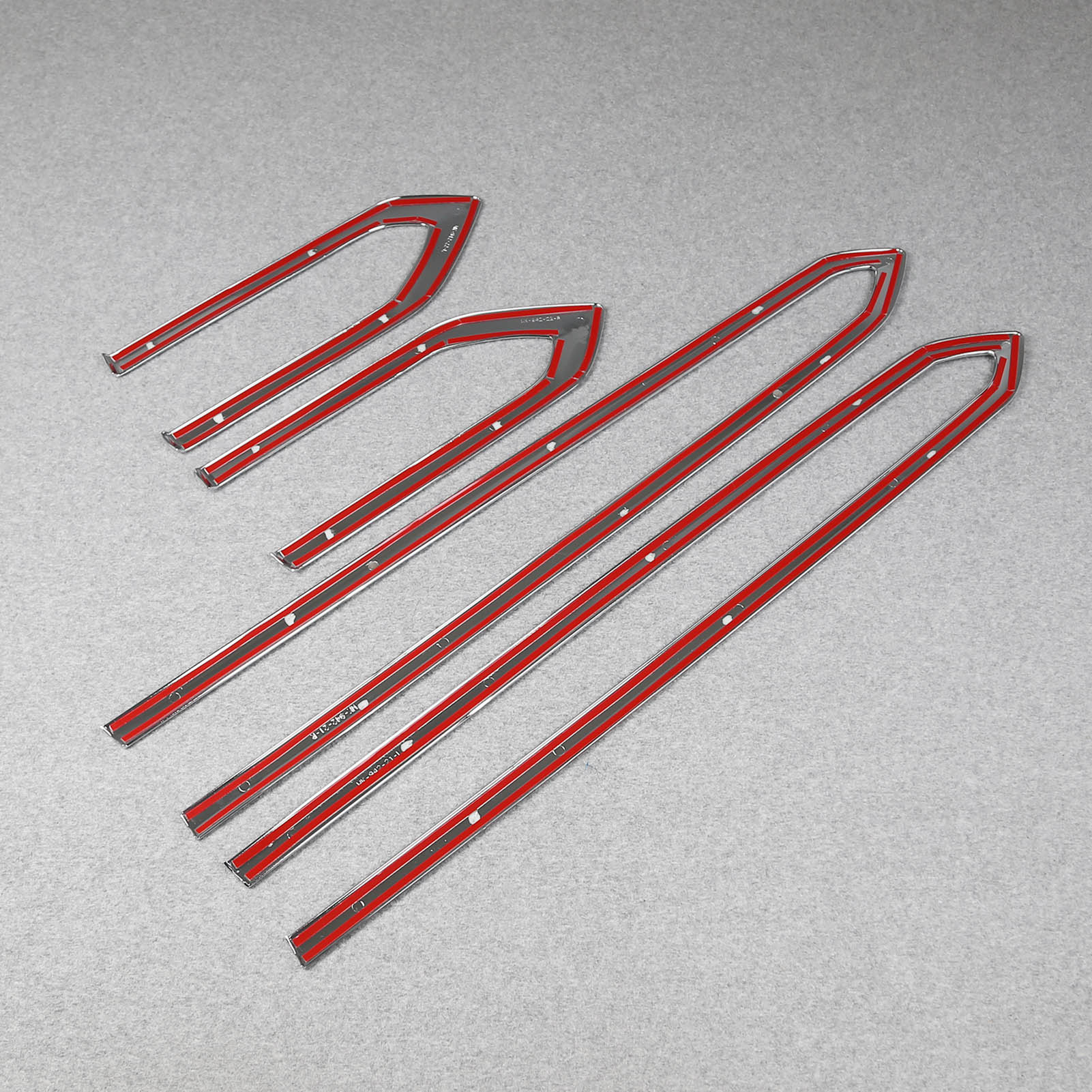 Fit for Subaru New Forester 2025 Door Body Side Skirt Molding Cover Trims ABS