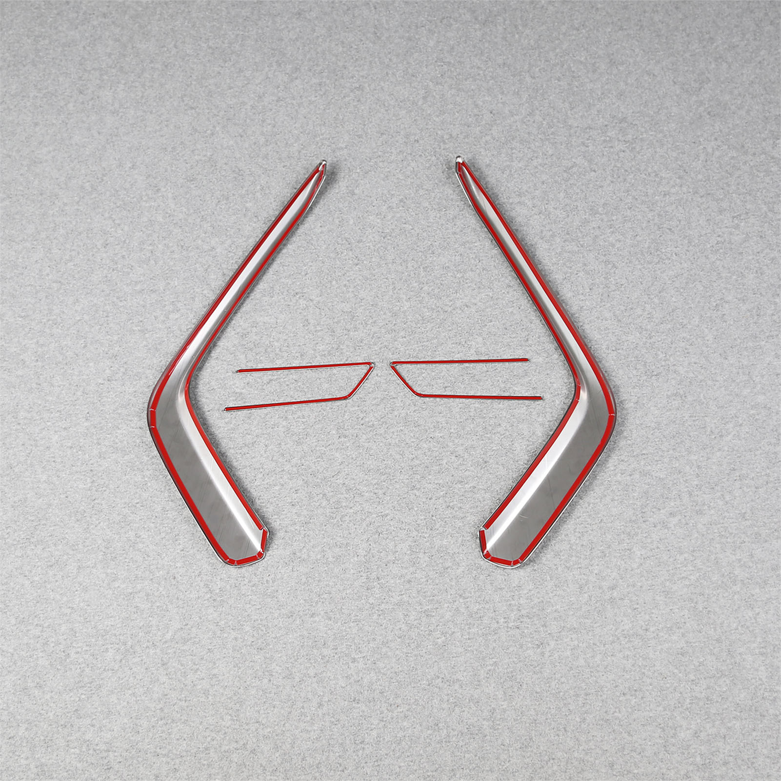 Fit For Lexus New TX TX350 2024 2025 2026 Front Fog Light Lamp Cover Trims