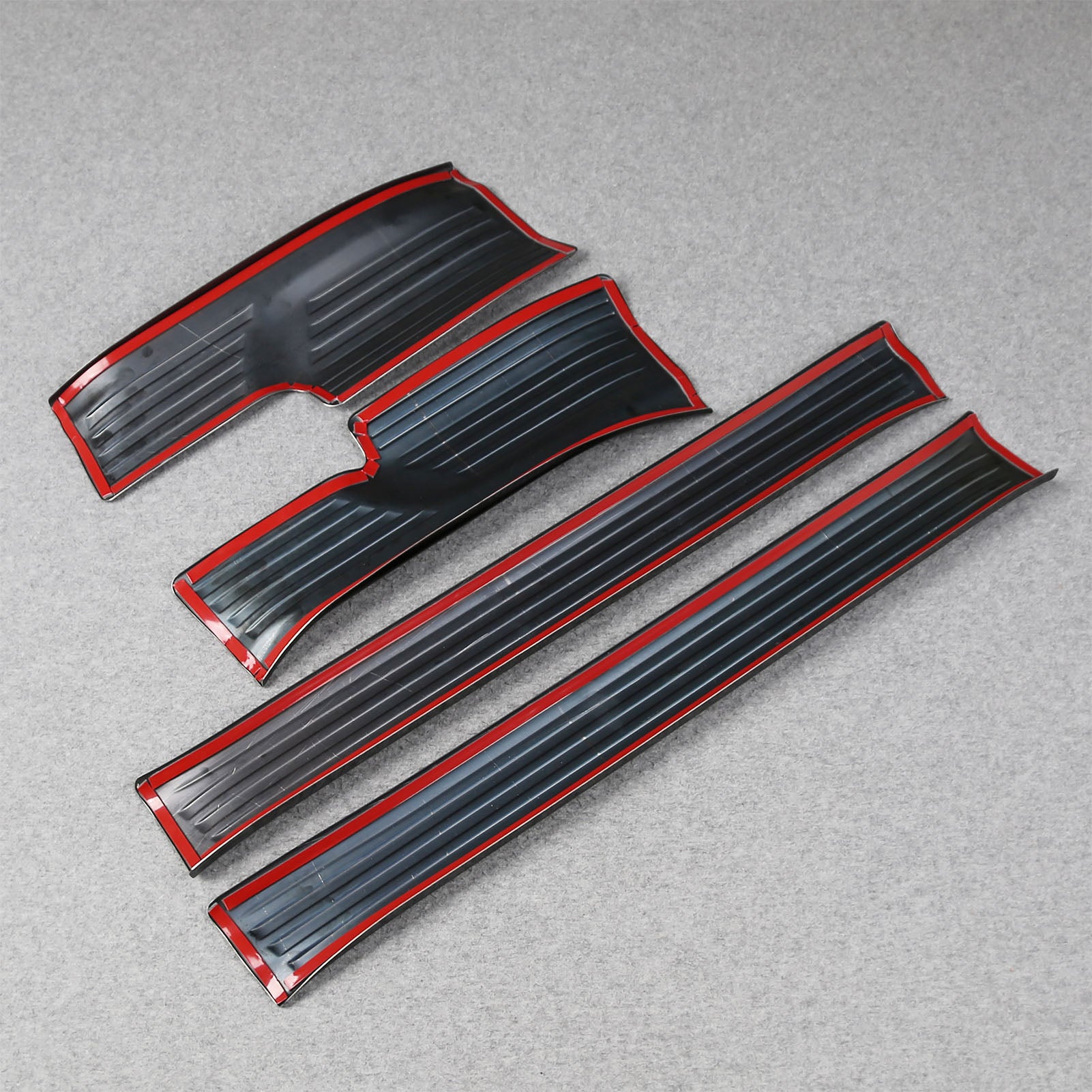 Fit for Nissan New Kicks 2025 Inside Door Sill Scuff Plate Guard Cover Trims Stainless Steel