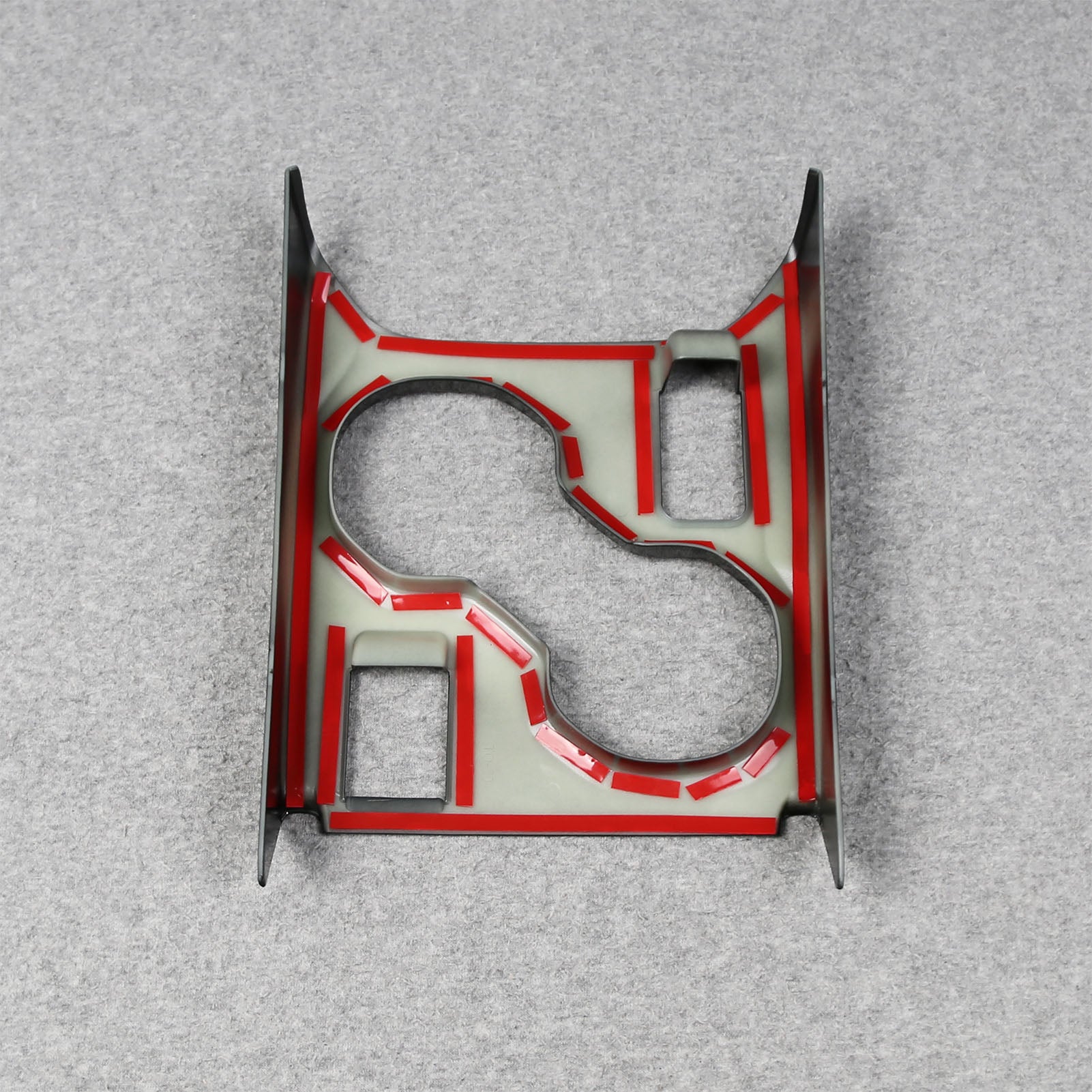 Fit for Subaru New Forester 2025 Interior Center Console Cup Holder Panel Cover Trim