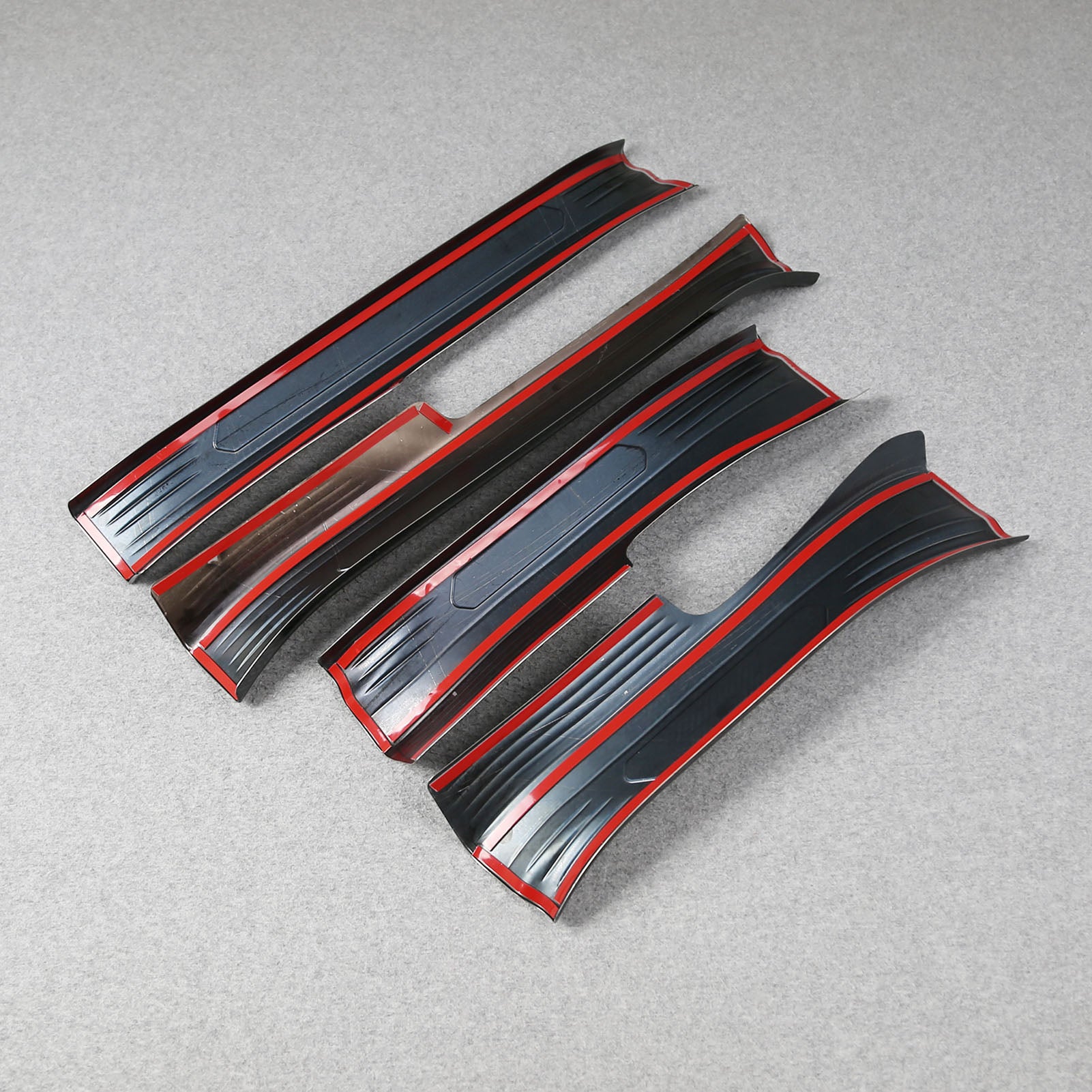 Fit for Toyota New RAV4 Hybrid Model 2026 Inside Door Sill Scuff Plate Guard Cover Trims