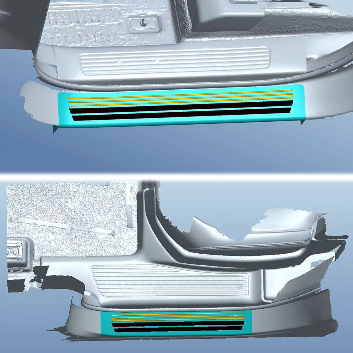 Fit for Honda New Pilot 2025 / Passport 2025 2026 Outside Door Sill Scuff Plate Guard Cover Trims