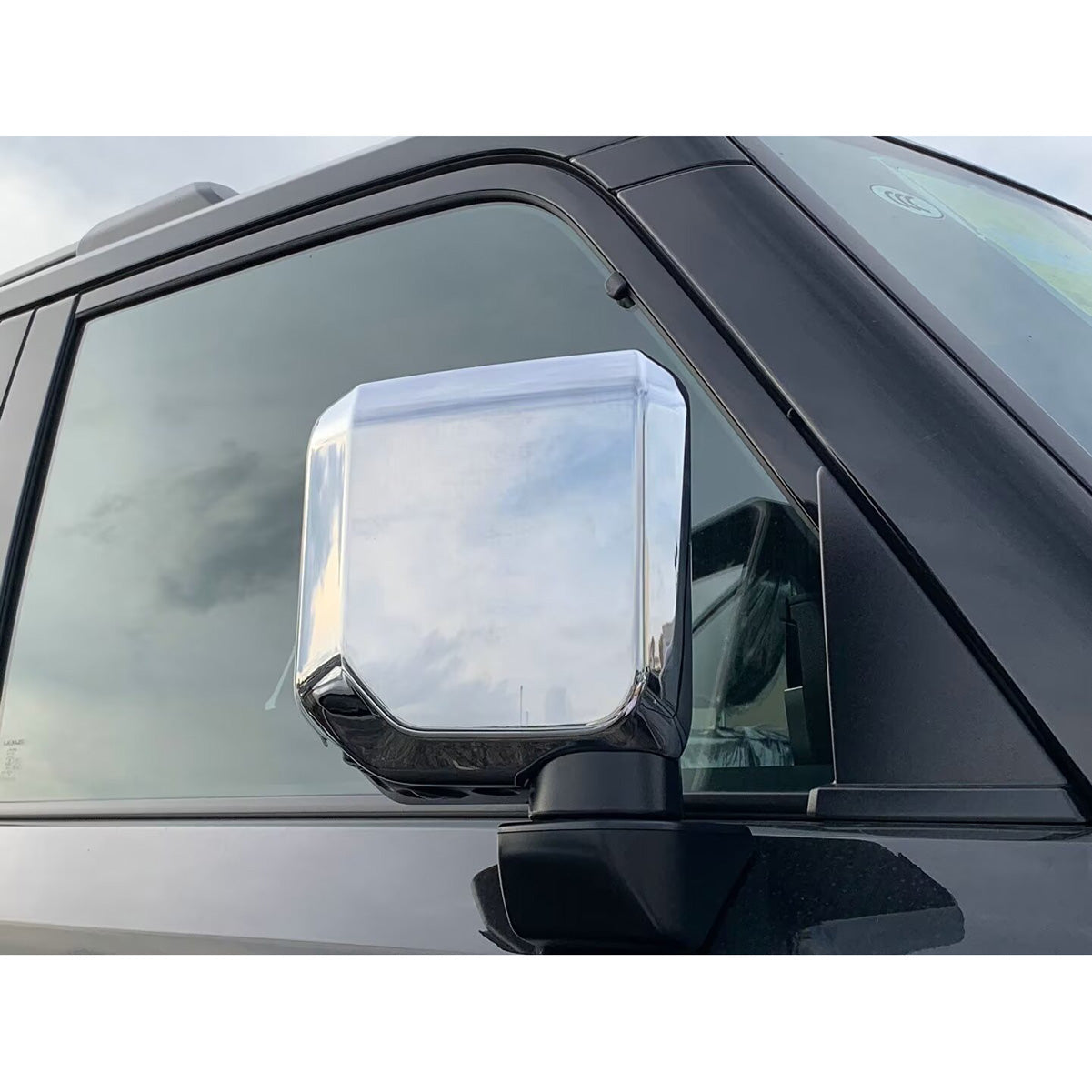 Fit for Lexus New GX GX550 / Toyota Land Cruise LC250 2024 2025 2026 Rear View Mirror Side Molding Guard Cover Trims ABS