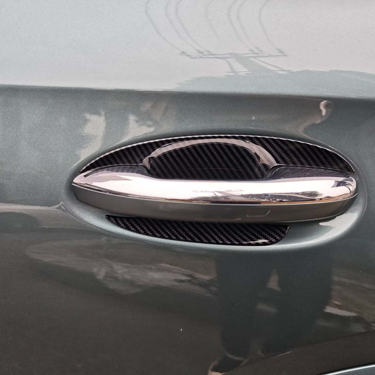 Fit for Mercedes-Benz New GLC GLC300 X254 2023 2024 2025 2026 Exterior Door Handle Bowl Cover Trims