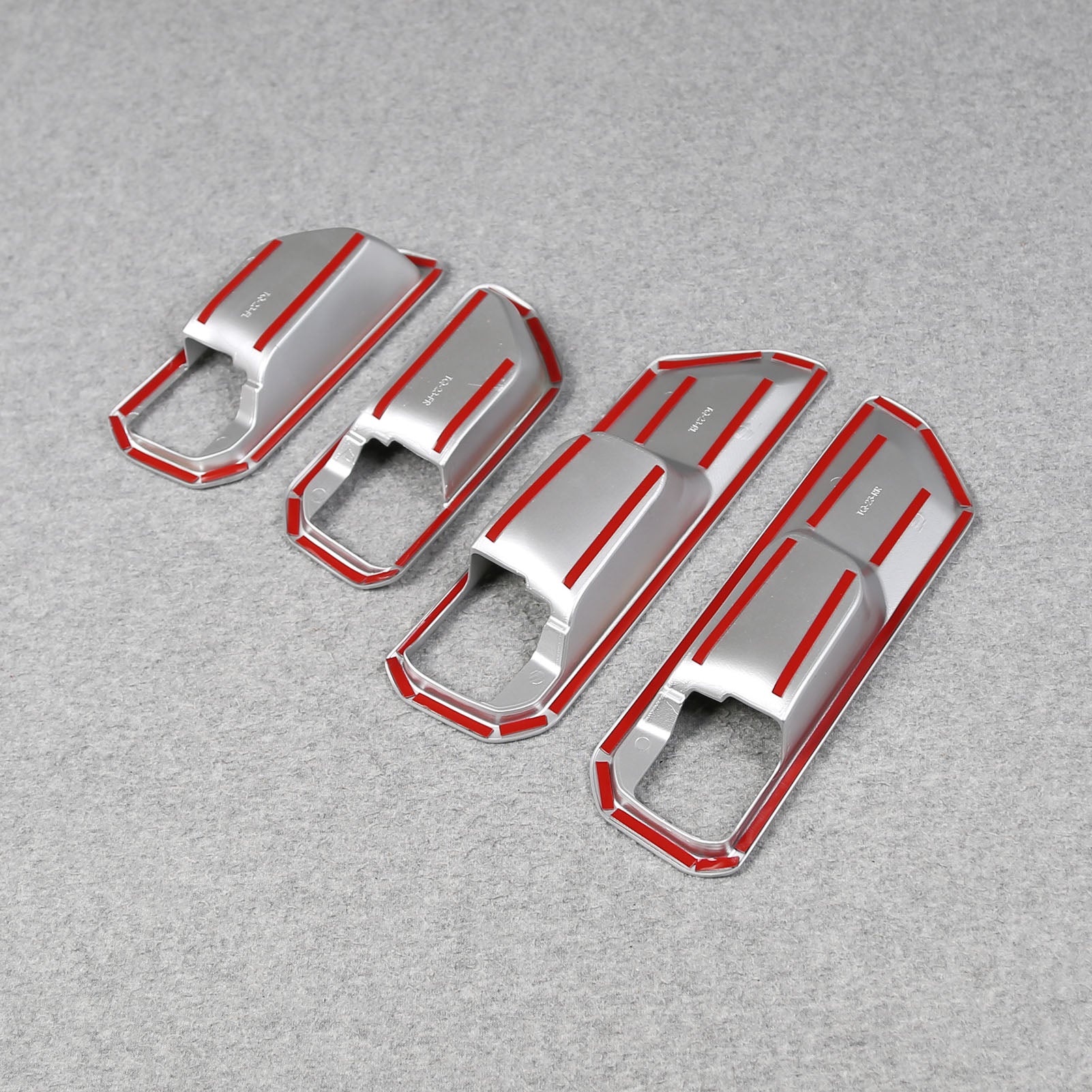 Fit for Toyota New Land Cruiser LC250 2024 2025 2026 Interior Door Handle Bowl Panel Cover Trims