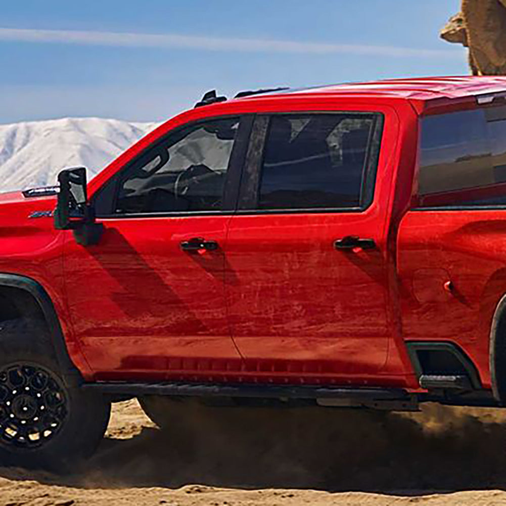 Fit for Chevrolet Silverado 2019 2020 2021 2022 2023 2024 2025 / Colorado 2024 2025 Exterior Door Handle Cover Trims