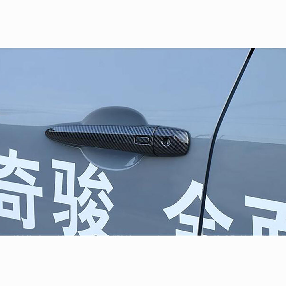 Fit for Nissan Rogue 2021 2022 2023 2024 2025 2026 Door Handle Cover Trims with 4 Smart Keyhole