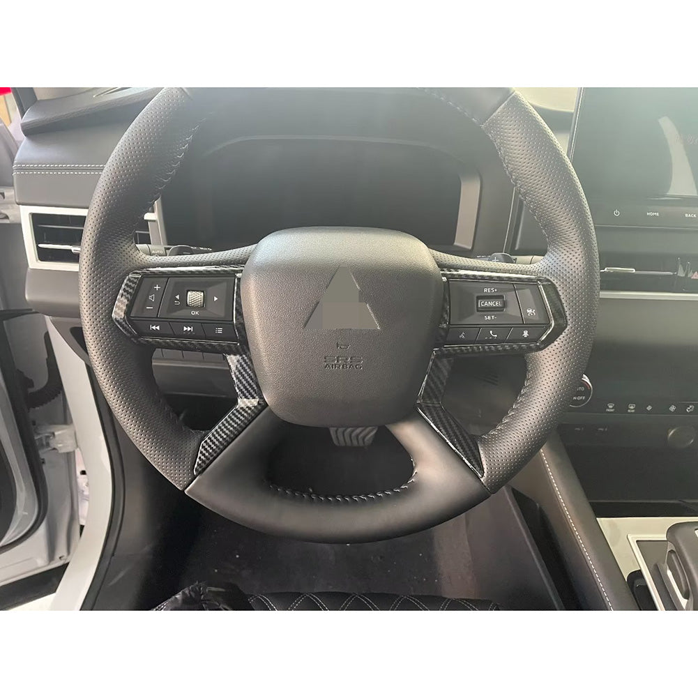 Mitsubishi New Outlander 2022 2023 Wheel Steering Trim Panel Cover Trims 
