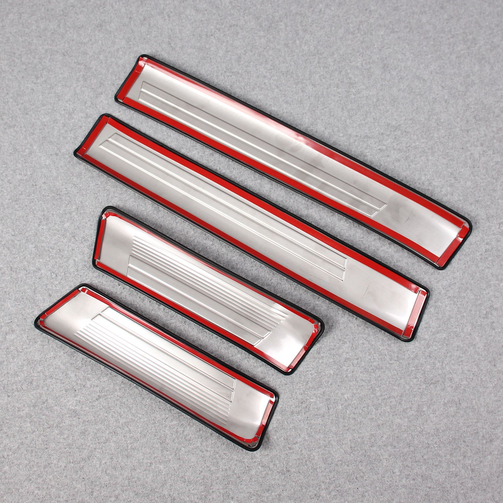 Fit for Nissan Kicks 2024 2023 2022 2021 Inside Door Sill Scuff Plate Guard Cover Trims