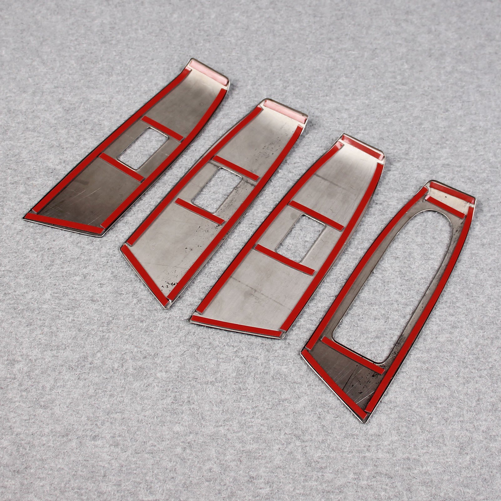 Fit for Mazda CX-50 CX50 2024 Interior Window Switch Console Panel Cover Trims