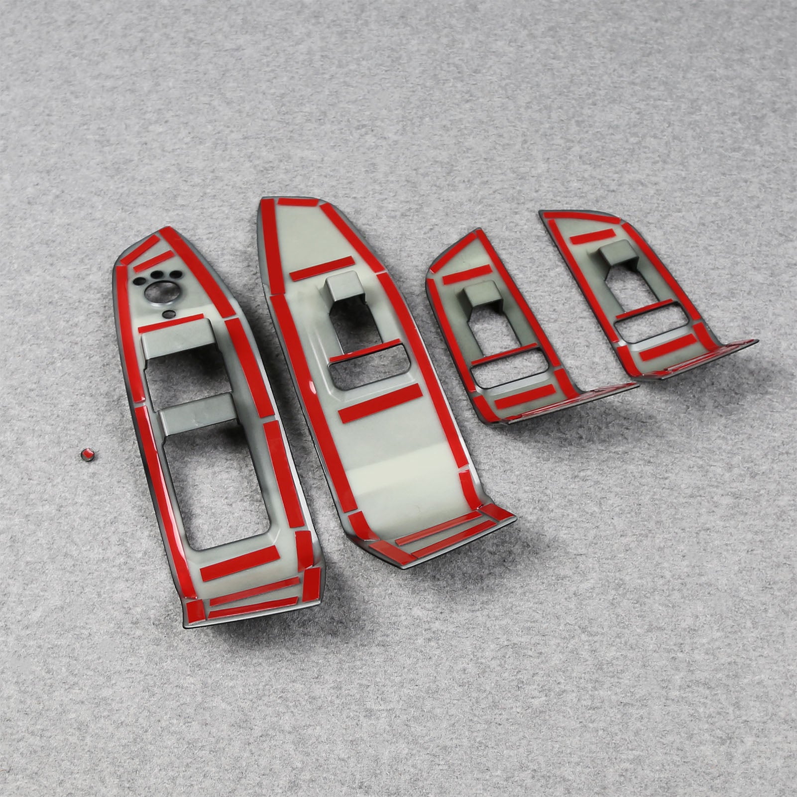 Fit for Jeep New Grand Cherokee 2024 2025 Interior Window Switch Console Panel Trims