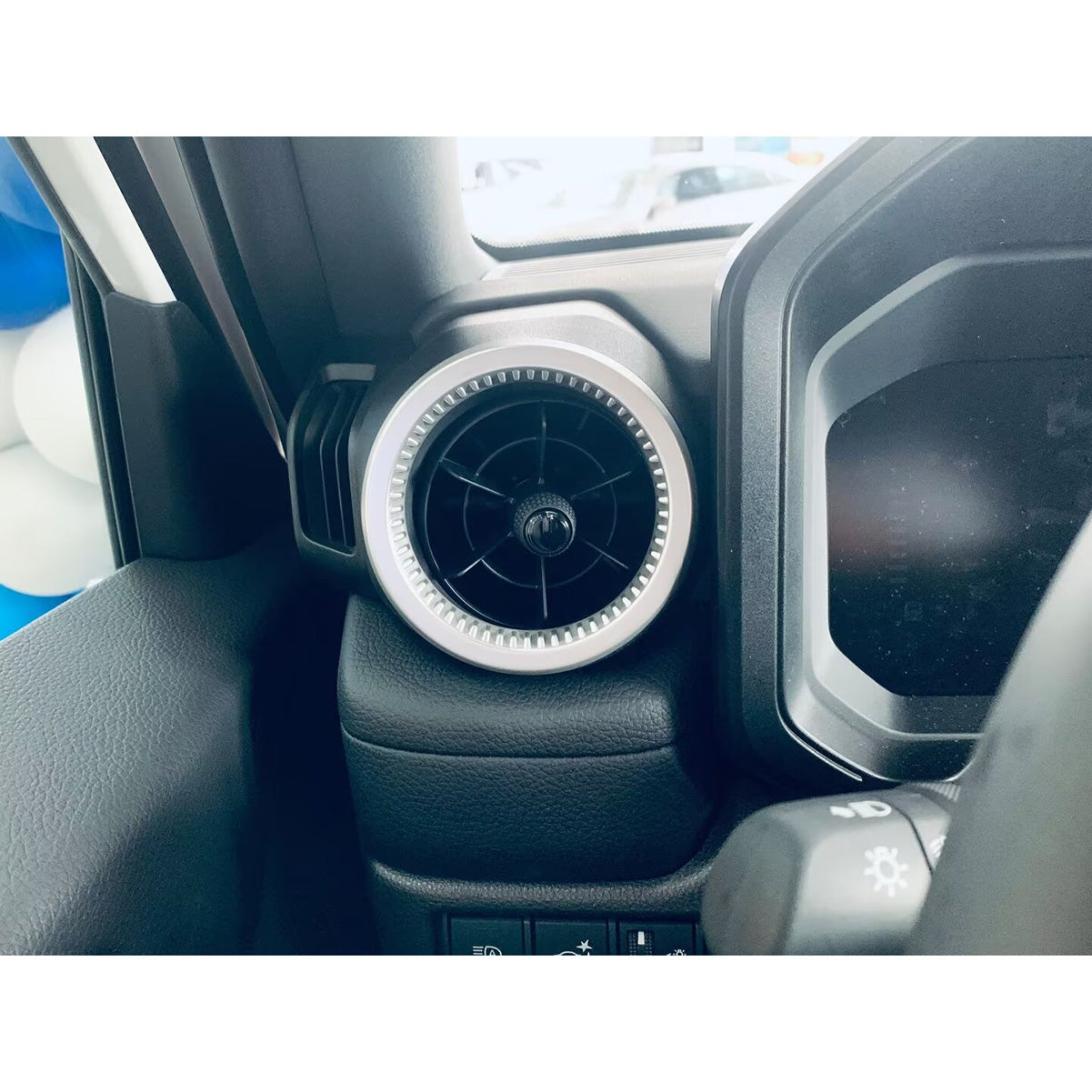 Fit for Toyota New Land Cruiser LC250 2024 2025 2026 Interior Front Side Air Condition Vent Outlet Cover Trims