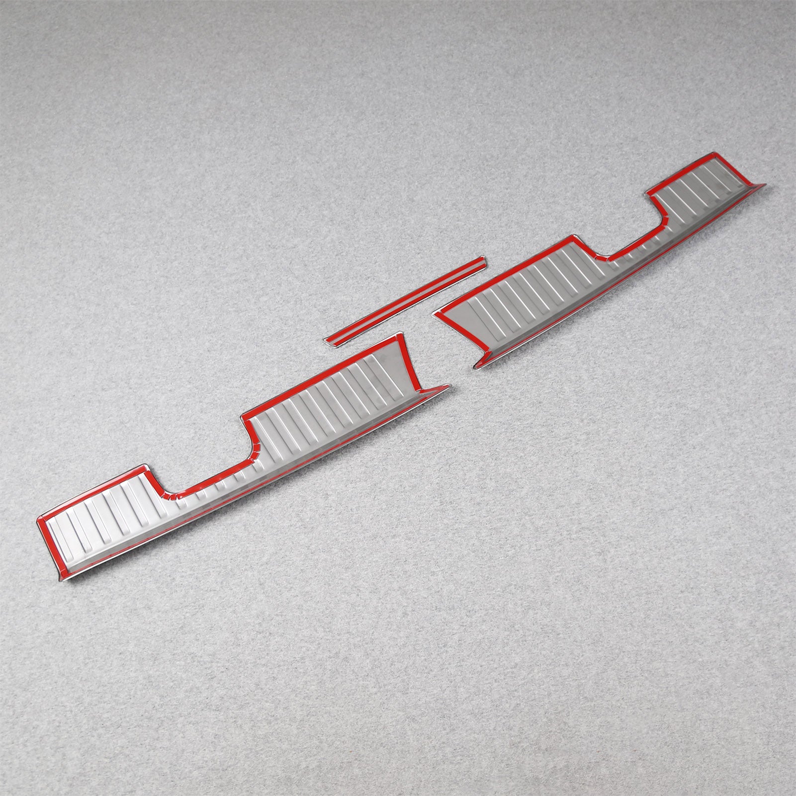 Fit for Honda New Passport 2025 2026 Rear Inside Bumper Sill Plate Guard Cover Trim Stainless Steel