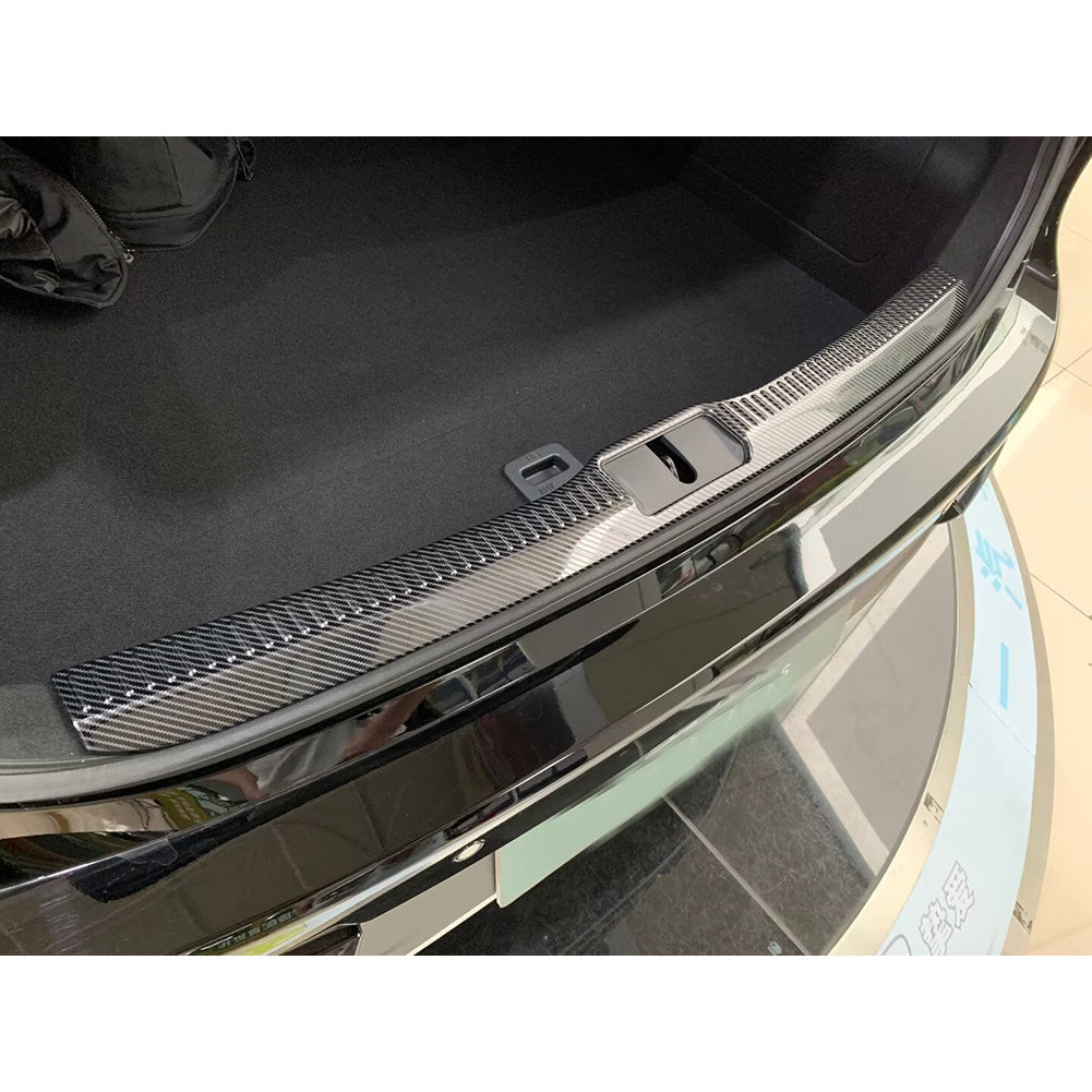 Fit for Toyota Crown 2023 2024 2025 2026 Rear Interior Bumper Sill Plate Guard Cover Trims