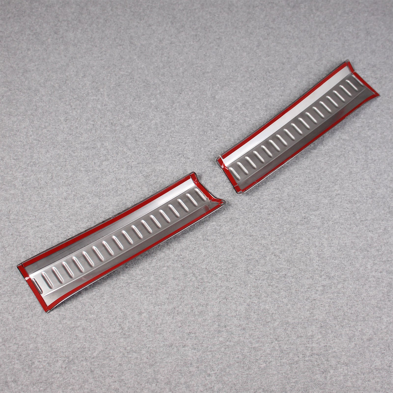 Fit for Mercedes-Benz Eclass E-Class 2023 2024 W214 E200 E300 E450 Rear Interior Bumper Sill Plate Guard Cover Trim