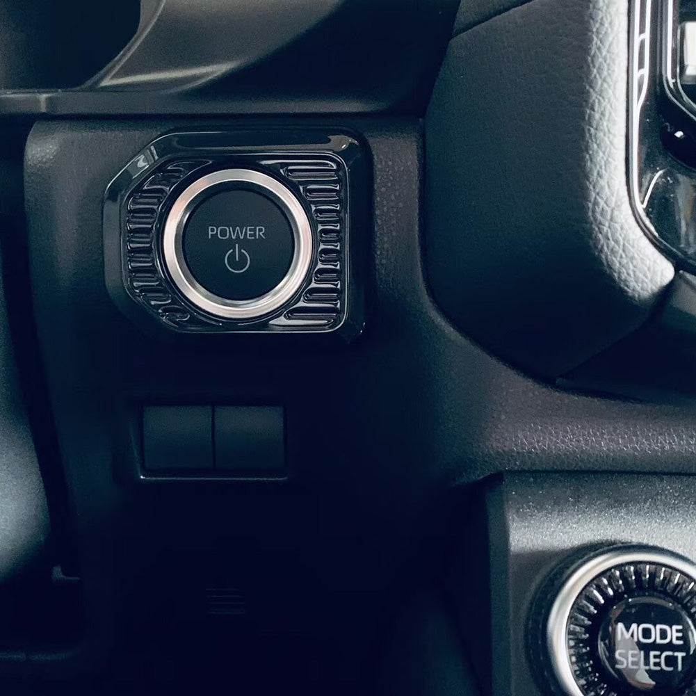 Fit for Toyota Land Cruise LC250 2024 2025 2026 Interior Engine Start Button Ring Cover Trim