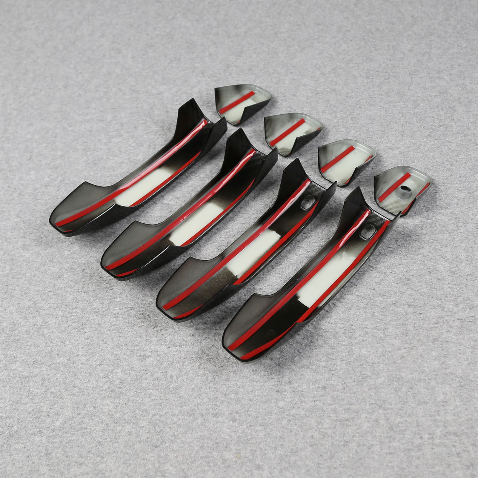 Fit for Chevrolet Silverado 2019 2020 2021 2022 2023 2024 2025 / Colorado 2024 2025 Exterior Door Handle Cover Trims